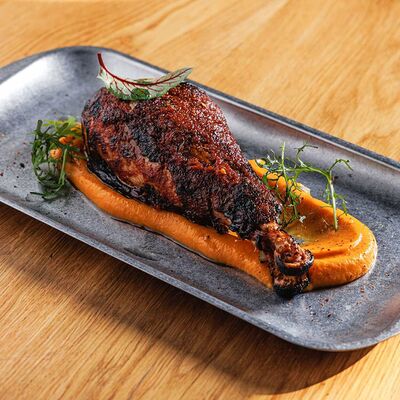 Голень индейки BBQ в 321 Club by Novikov по цене 720