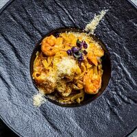 Паста с креветками том ям в Edateca Едатека