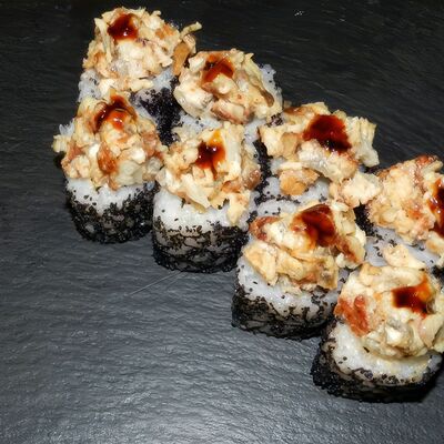 Канапе с угрём в Леон по цене 499 ₽