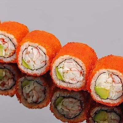 Калифорния блюфин с камчатским крабом в Bluefin по цене 3240 ₽