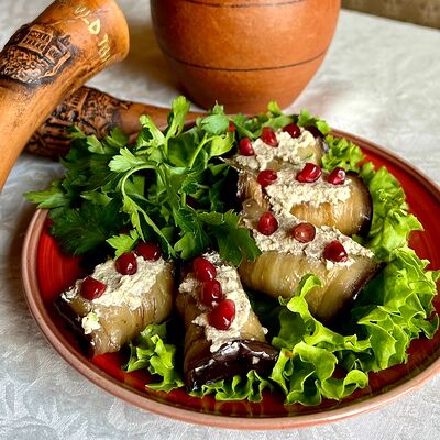 Баклажан с орехом в Дети Лейтенанта Шмидта по цене 410 ₽