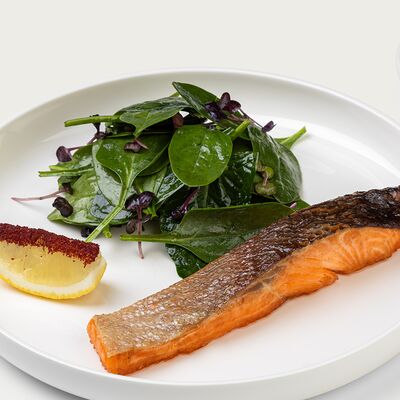 Стейк из сёмги на пару в VASILCHUKI Chaihona №1 по цене 1550 ₽