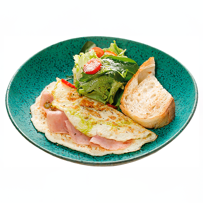 Омлет с ветчиной и сыром в Омлет станция по цене 450 ₽