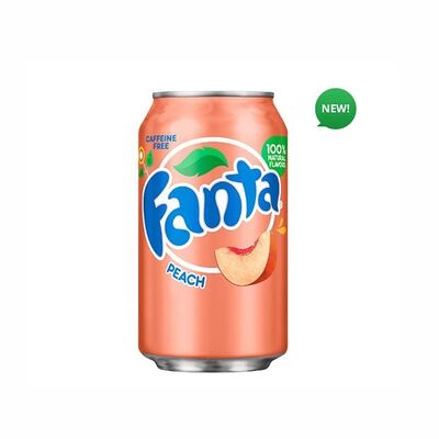 Fanta Персик (США) в Азиатский DUTY FREE по цене 340 ₽