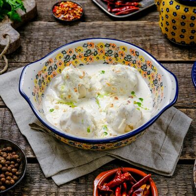 Мини-хинкали со страчателлой в Ресторан-сыроварня Брынза по цене 525