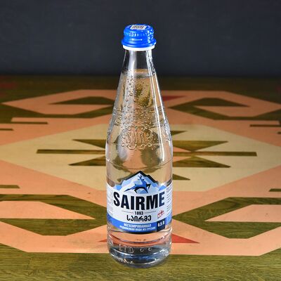 Вода Саирме негазированная в АйДаБаран по цене 370 ₽
