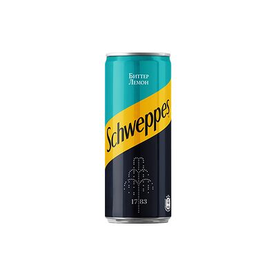 Schweppes Bitter Lemon в Spiritory по цене 200 ₽