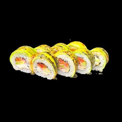 Фреш Ролл с авакадо гриль в Go Суши & Гирос по цене 750 ₽