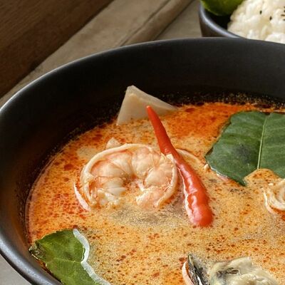 Том-ям с морепродуктами в ХО по цене 980 ₽