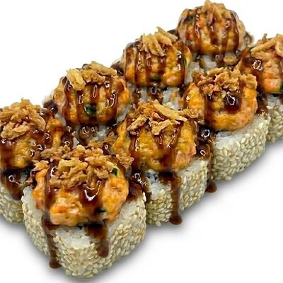 Хрустящая креветка в Суши Всем по цене 395 ₽