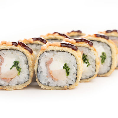 Ролл Темпурный с беконом в Тыква Фуд по цене 555 ₽