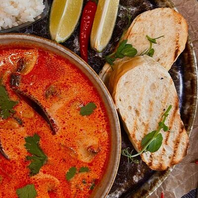 Суп Том ям в Красножар по цене 590 ₽