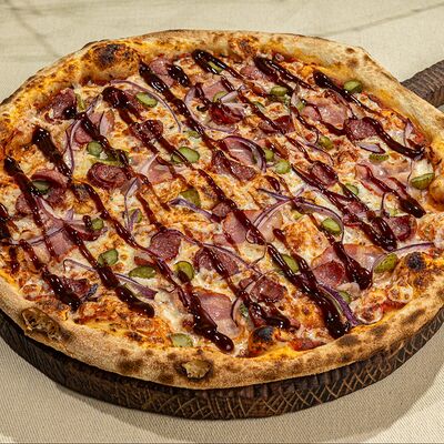 Пицца Барбекю в Ботаника по цене 1090