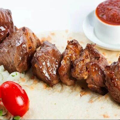 Шашлык из бараньей мякоти в ШашлыкКебаб Бутово по цене 890 ₽