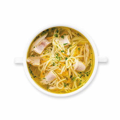 Суп-лапша куриная в Алло! Пицца по цене 260