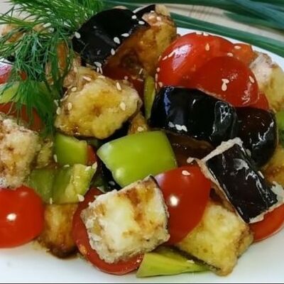 Баклажан в Люкс кафе по цене 440 ₽