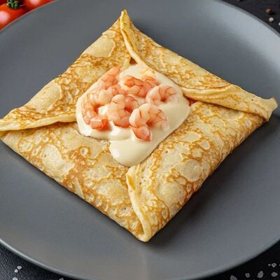 Блин с креветками в Proжарка по цене 490 ₽