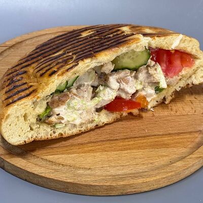 Донер в лепешке с говядиной в Best Burger по цене 2500 ₸