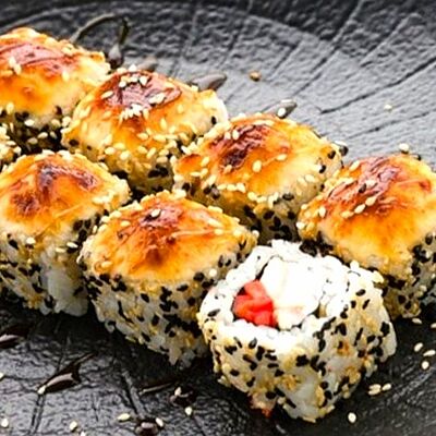 Ролл Курочка Ряба в Fish Roll по цене 1400 ₽