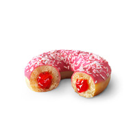 Донат Клубничный в ROSTIC’S