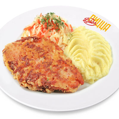 Отбивная Курица-красавица в Пицца Блюз по цене 2140 ₸