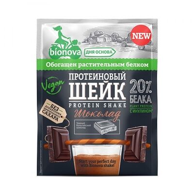 Шейк протеиновый с шоколадом в Будет польза по цене 80 ₽