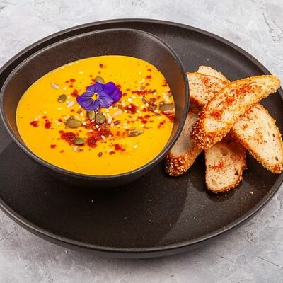 Суп тыквенный в Наше место по цене 460 ₽