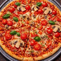 Пицца Вегетариано в Оджах