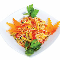 Удон с овощами в Абица