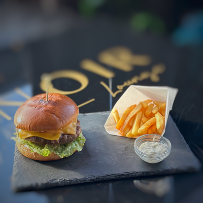 Мексиканский бургер в Noir lounge по цене 820 ₽