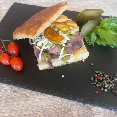 Панини Буффало в Сыр вашему дому по цене 473 ₽