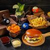Комбо Бургер Миссури BBQ, фри, наггетсы, напиток и соусы в 10strikes halal grill по цене 2317