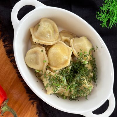 Пельмени с говядиной в LEMONADE по цене 219 ₽