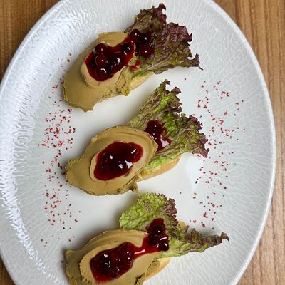 Паштет из утиной печени в Сицилия бедда по цене 715 ₽