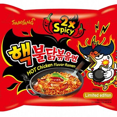 Samyang лапша рамэн со вкусом острой курицы бульдакв Sweet Lavka по цене 650 ₽