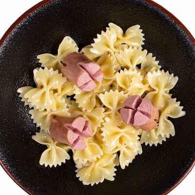 Детские сосиски с макарошками в Иван да Марья по цене 440 ₽