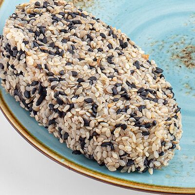 Котлета из индейки в кунжутной панировке в Вилка Ложка по цене 227 ₽