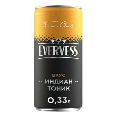 Индиан тоник Everves 0.33 в Сегун по цене 169 ₽