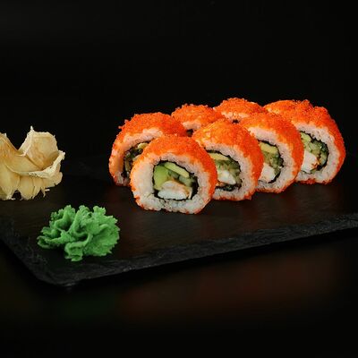 Калифорния с креветкой в Танояки по цене 790 ₽