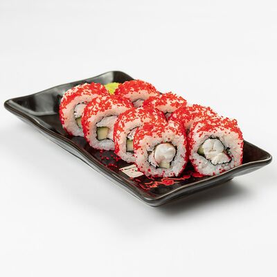 Ролл Калифорния с креветкой в Fast fox по цене 290 ₽