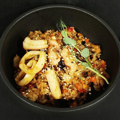 Рис с морепродуктами в Renai - суши класса премиум по цене 834 ₽