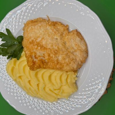 Филе куриное в яйце в Кафе калитка по цене 205 ₽