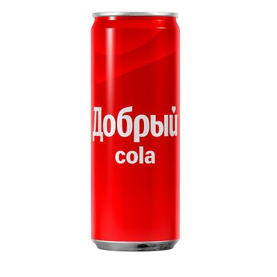 Добрый Cola в Безумно крутая шаурма по цене 160 ₽