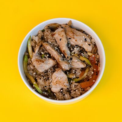 Рис со свининойв Ихтус по цене 495 ₽