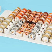 Сет Кино и вино в Галерея Суши