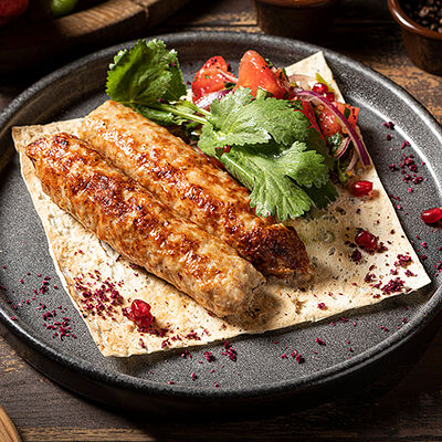 Люля-кебаб из курицы в PRO.Хинкали by Novikov по цене 750 ₽