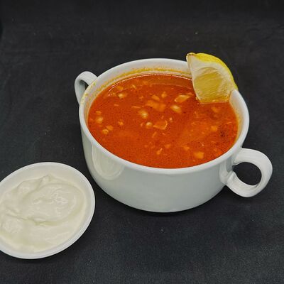 Солянка сборная в Кафе сон у моря по цене 600 ₽