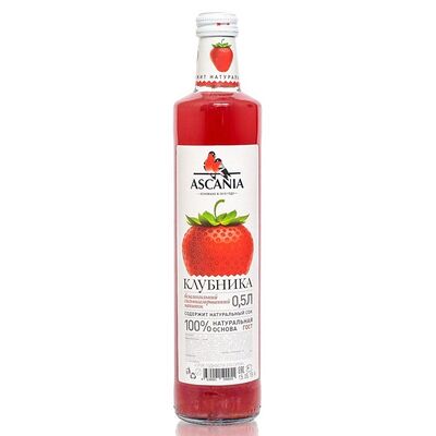 Ascania со вкусом клубники в Шаурма Айдахо по цене 140 ₽