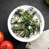 Логотип кафе Мёд и мясо