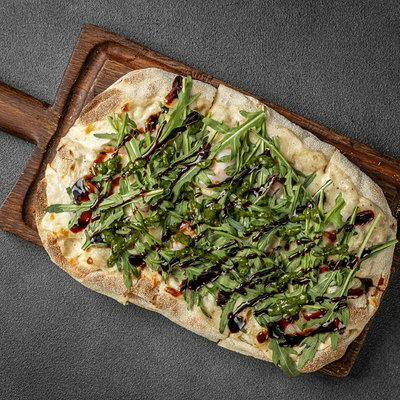 Пи**а креветки, моцарелла в Tehnikum по цене 990 ₽